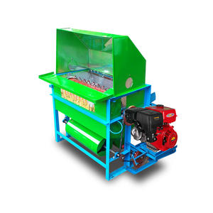 Prix économique Mini décortiqueur de blé automatique électrique/machine à décortiquer le riz/batteuse de blé sucré <span class=keywords><strong>Elec</strong></span> - Product Image 1