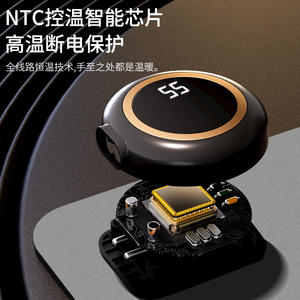 Alfombrilla de ratón calefactable de 80x33 cm de cuero PU con protección contra sobrecalentamiento, calentador de escritorio alimentado por USB para uso en la oficina - Product Image 3