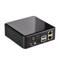 Amplificateur Stéréo Domestique pour Streaming Audio 5V 2A WiFi 2.4G/5G BT5.4 Optique AUX Airplay Multiroom DLNA Streamer en Alliage d'Aluminium