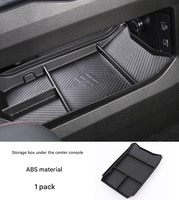 Accessoires d'intérieur de voiture Boîte d'accoudoir d'accoudoir central Boîte de rangement pour accoudoir central Plateau pour Jetour Traveller T2