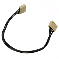 Kabel Perakitan Konsol PLC dengan Konduktor Tembaga Berlapis Timah Termasuk Kabel RS232 Delta untuk Komputer, Sepeda Motor, dan Industri