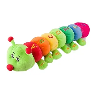 Multiwarna Plush Caterpillar jumbo plush caterpillar di banyak grosir Merchandise Distributor dari Cina Guangdong pabrik