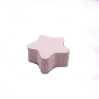Éponge de maquillage lavable Tin Hong Natural Beauty Puff pour fond de teint, blush et fard à paupières