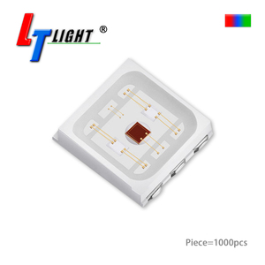 LTLIGHT <span class=keywords><strong>Led</strong></span> Emtting <span class=keywords><strong>Diode</strong></span> 5054 Công suất cao 1.5W/3W RGB Chip <span class=keywords><strong>SMD</strong></span> <span class=keywords><strong>LED</strong></span> Đèn sân khấu đồ chơi bầu trời đầy sao nguồn sáng - Product Image 2