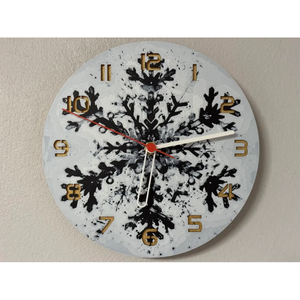 Orologio da Parete Fiocco di Neve Edizione Inverno - Product Image 1
