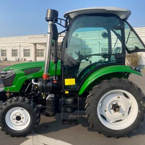 Tractor fabricado en China con emisiones Euro 5, 50HP, 4x4, con cabina de lujo, apto para uso agrícola. - Product Image 5