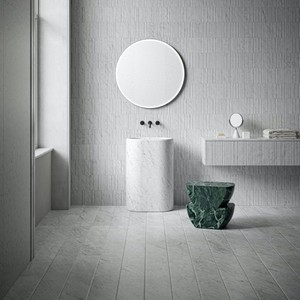 Salvatori Ikona sgabello Verde Guatemala moderno allungabile regolabile in plastica Ottoman per soggiorno in tessuto metallico - Product Image 2