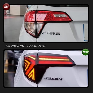 Luz Trasera LED Modificada para Automóvil, Luz Antiniebla Trasera, Señal de Giro Dinámica, Luz de Freno de Reversa para Honda Vezel 2014-2021 - Product Image 6