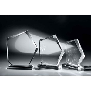 Trofeo Acrilico Esagono 19 cm - Product Image 1