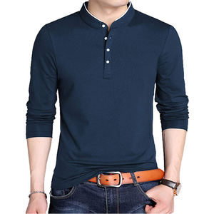 Chemises <span class=keywords><strong>polo</strong></span> de golf personnalisées pour hommes Conception et impression de logos <span class=keywords><strong>T</strong></span>-shirts à manches OEM <span class=keywords><strong>T</strong></span>-shirts unis Motif solide - Product Image 3
