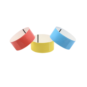 Pulseras todo incluido de silicona lisas baratas a todo color autoadhesivas impermeables - Product Image 6