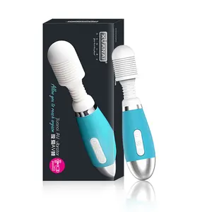 Manufacturers directly provide ABS silicone AV stick vibrator sex toys