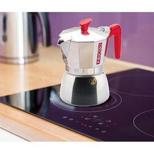 Cafetera de Inducción Aroma Pedrini, Capacidad para 3 Tazas, Equipo Premium para Preparar Café Italiano - Product Image 5