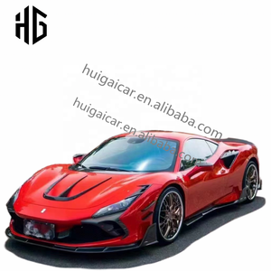 Msy Style Tuning Body Kit para Ferrari <span class=keywords><strong>F8</strong></span> Kit de accesorios de fibra de carbono para Ferrari <span class=keywords><strong>F8</strong></span> Difusor trasero Wind Spoiler Body Kit - Product Image 5