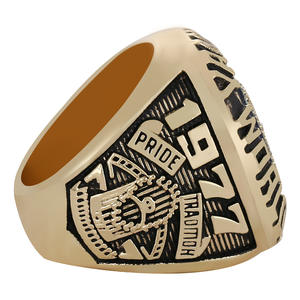 1977 Mlb <span class=keywords><strong>Yankees</strong></span> Kampioenschap <span class=keywords><strong>Ring</strong></span>, Een Trendy Sport Prachtige Sieraden <span class=keywords><strong>Ring</strong></span>, Een Moderne Vakmanschap Retro Stijl Modieuze <span class=keywords><strong>Ring</strong></span> - Product Image 4