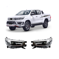 Phares LED complets en gros pour Toyota Hilux 2020-2022, incluant clignotants et feux de jour (DRL)