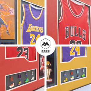 Bóng Rổ Sao Jersey Sơn Trang Trí NBA Siêu Sao Tường Trừu Tượng Nghệ Thuật Tùy Chỉnh Chất Lượng Cao Treo Bức Tranh - Product Image 6