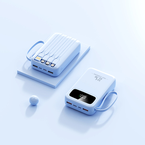 <span class=keywords><strong>Batterie</strong></span> <span class=keywords><strong>externe</strong></span> à charge rapide 20 000 mAh 22,5 W, charge ultra-rapide, <span class=keywords><strong>batterie</strong></span> au lithium polymère, alimentation mobile - Product Image 2