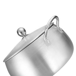 Iyi satış beş parçalı çok fonksiyonlu çorba tenceresi tencere setleri yüksek kaliteli alüminyum mutfak pişirme tencere Metal malzeme - Product Image 4