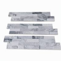 Revêtement mural moderne en quartz naturel 3D Vivid Rockcut, durable