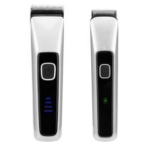 Resuxi HT-08 có thể sạc lại tóc Clipper chuyên nghiệp cắt người đàn ông tóc tông đơ xách tay mới tóc tông đơ cho nam giới với cơ sở - Product Image 4