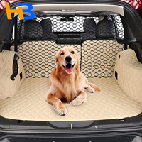 Barrière de voiture pour chien SUV Pet Net Barrière de sécurité pour animaux de compagnie facile à installer et à enlever