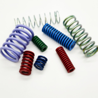 Vente en gros de ressorts en acier rectangulaires Guanglei Industrial, ressorts de moule, couleurs personnalisées, certifiés ISO/IATF16949, service OEM