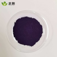 Nouvelle poudre de pigment bleu organique B12 1 kg pour les applications de peinture sur plastiques recyclés, caoutchouc et revêtements en cuir