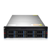 Server 2U Single AMD 7002/7003 CPU & Memori 16xDDR4, HDD 8xSATA/SAS 3.5' & Kartu Akselerator 10xPCIe4.0 & Server Rak AI