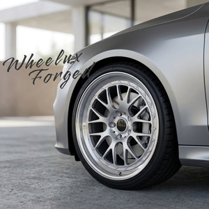 Jantes forgées Maining LM Lemans en argent brossé pour BMW E36 E39 E46 E60 E90 F10 F30, jantes de voiture tuning - Product Image 6