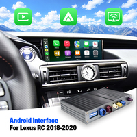 Caja de Interfaz Linux para Lexus RC 2018-2020, GPS Inalámbrico, CarPlay, Android Auto, Módulo de Interfaz de Video Android, Decodificador de Radio para Auto