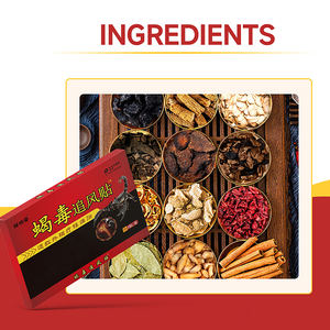 中国のハーブ鎮痛パッチ、関節、背中、膝、筋肉の快適さのためのなだめるようなバーム - Product Image 5