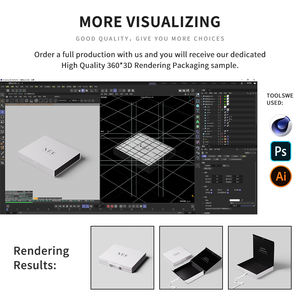Caja Rígida Deslizante Personalizada con Impresión Digital al por Mayor, Embalaje <span class=keywords><strong>de</strong></span> Cartón Rígido con Cinta - Product Image 6