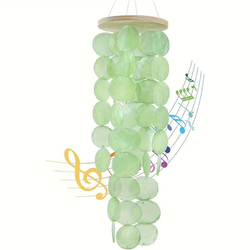 Green Wind Chimes