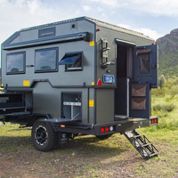 Ecocampor Mini-caravane légère, caravane teardrop, remorque utilitaire à vendre