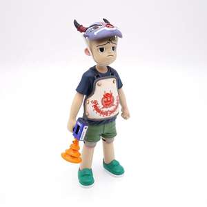 Alta calidad personalizado OEM vinilo arte juguetes diseñador arte vinilo figurita juguete modelo coleccionable juguete - Product Image 4