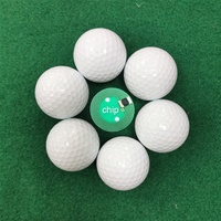 860 960mhz rfid balle de golf avec logo UHF H3 puce 512bits mémoire caoutchouc PCB rfid balle de golf gestion de suivi