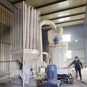 उच्च कुशल 7.5kw मिनी संगमरमर रेमंड मिल ग्राइंडर उपकरण लिमेस्टोन पाउडर बनाने की मशीन - Product Image 6