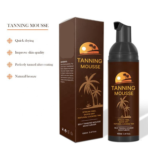 <span class=keywords><strong>Mousse</strong></span> <span class=keywords><strong>auto</strong></span>-nettoyante à effet bronze naturel, 36/8%/12%/16% bouddha, sans soleil - Product Image 2