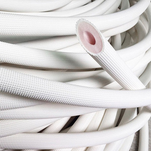 Tube d'isolation en mousse PE blanche pour systèmes de réfrigération HVAC, isolation thermique efficace et économie d'énergie - Product Image 1