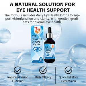 Gouttes liquides pour la santé oculaire OEM ODM : Lutéine, Myrtille et Extrait de Sceau de David pour la fatigue oculaire due à la lumière bleue et le soutien de la vision - Product Image 6