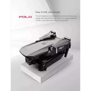 Drone professionnel mini pliable E88 Pro avec caméra 4K 8K, contrôle par application longue portée, transmission d'image 10 km, drone commercial - Product Image 3