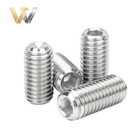 Inserts filetés pour taraudage en acier inoxydable DEM ou vis à six pans creux à embase hexagonale, vis Allen