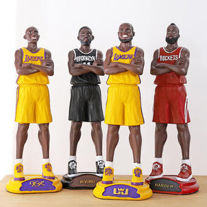 Figura de acción de Kobe Bryant, estrella del baloncesto de la <span class=keywords><strong>NBA</strong></span>, figura de acción personalizada decorada, de recuerdo, James Harden - Product Image 2