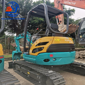 Free Shipping EPA/CE Mini Excavator Used Kubota U20 2ton Japan Original Excavator for Sale - Product Image 4
