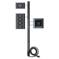 PDU de rack de 19 pouces, PDU intelligent, PDU intelligent avec compteur et contrôle
