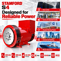 Groupe électrogène diesel Stamford S4 authentique compatible avec les groupes électrogènes de 450 kVA et 560 kVA, avec moteur Cummins, Perkins, Weichai, CAT, Baudouin