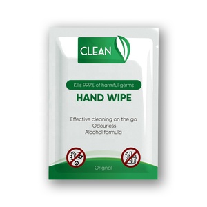 <span class=keywords><strong>Lingettes</strong></span> alcoolisées <span class=keywords><strong>individuelles</strong></span> avec emballage personnalisé - Product Image 5
