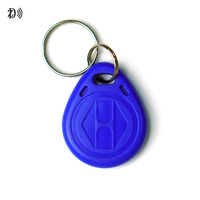 Badge RFID ABS à puce LF 125KHz TK4100 EM4200 EM4305, porte-clés, prix usine