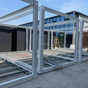 Conteneur maritime préfabriqué modifié de 20 et 40 pieds en promotion : café, restaurant, bar mobile - Product Image 6